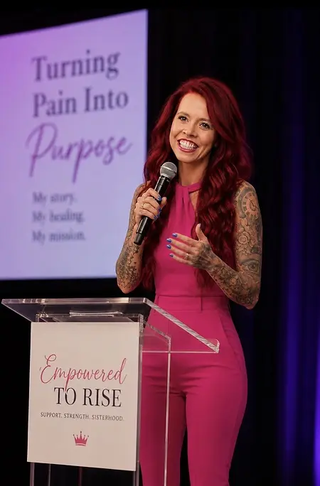 Speaking at a Women’s Retreat