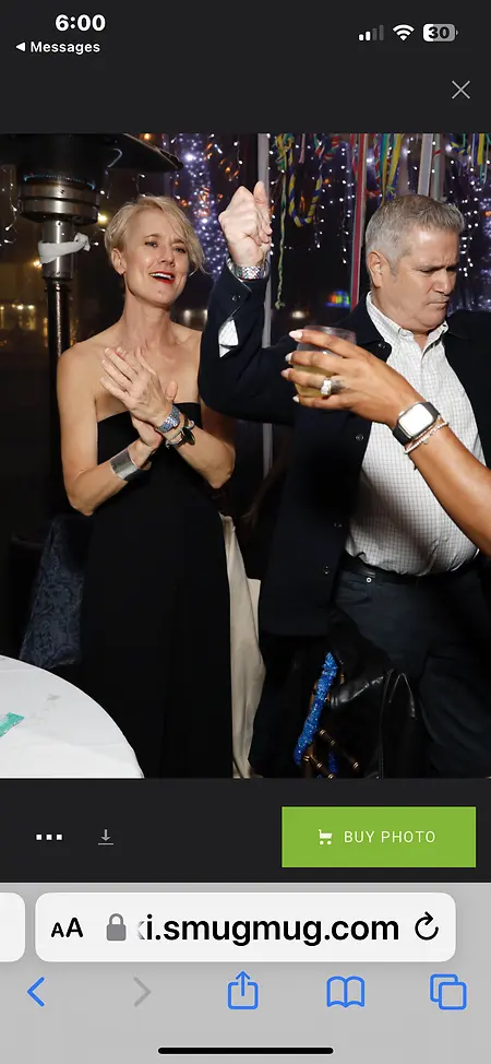 Awards on the dance floor