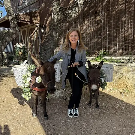 Making wedding dreams come true, one detail and one donkey at a time.