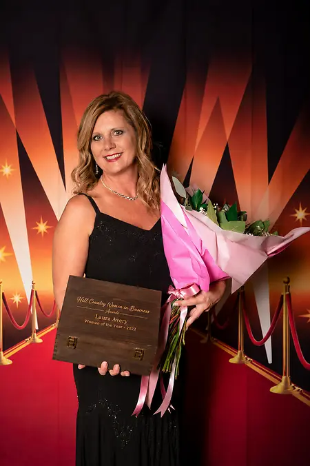Hill Country Women in Business Woman of the Year 2022-2023