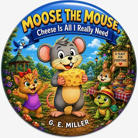 Third Children’s Book in Moose the Mouse series… this September.