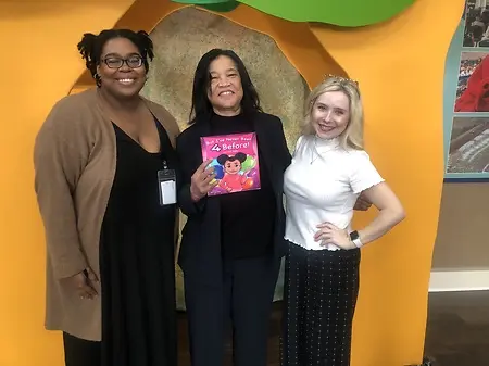 My Children’s Book, “But, I’ve Never Been 4 Before selected by PBS Conway, Arkansas.