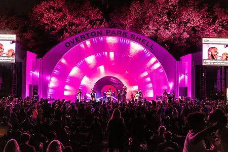 The Overton Park Shell at a glance