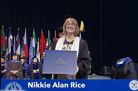 Proud to celebrate earning my Doctor of Social Work degre, an achievement reflecting years of dedication, perseverance, and a commitment to serving others.