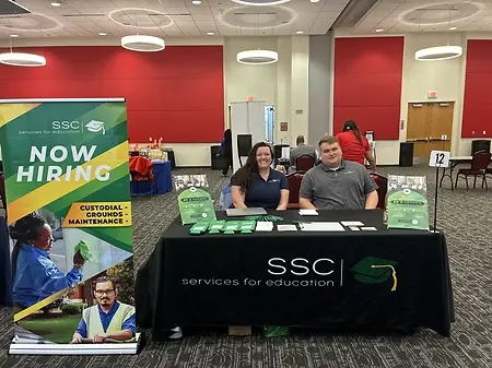 Representing SSC Services for Education and connecting with future leaders through our Manager in Training (MIT) Program.