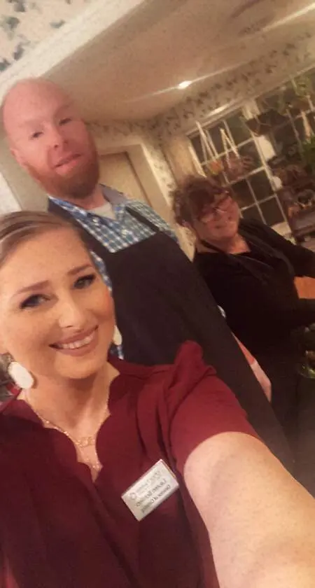 The "Plating Crew!"