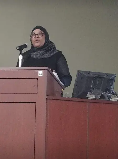 When purpose meets the podium.

Every opportunity to speak is an opportunity to educate, advocate, and give a voice to those who may not yet be ready to use their own. I remain committed to raising awareness, creating change, and standing for survivors of domestic violence.