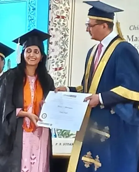 Getting my PhD Degree!
