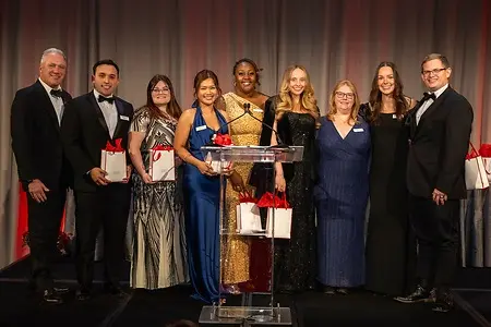 NAHR Gala Night: Awarded as one of the scholarship recipients