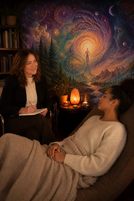 Facilitating expanded states of consciousness is work I hold with deep respect and responsibility. Supporting others in reconnecting with their authentic potential, aligning with their values, and creating meaningful transformation is one of the greatest privileges of my professional life.