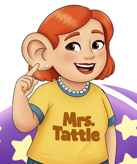Mrs. Tattle come to life :)