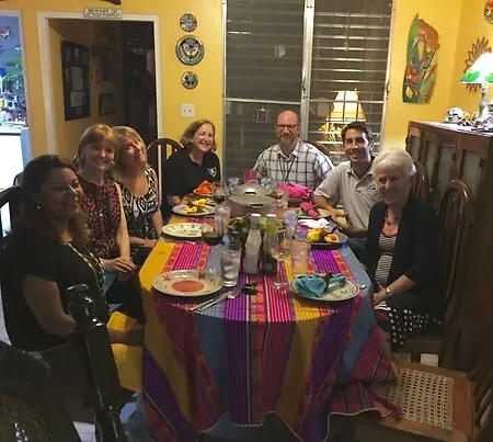 Having a dinner meeting with Balboa Academy's Leadership team.  Finally, given the opportunity to prove my leadership skills and dedication to students.