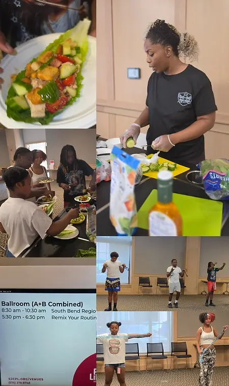 My Program Remix Your Routine. 30 minutes of exercise and 30 minutes of a healthy snack! Free for the community!