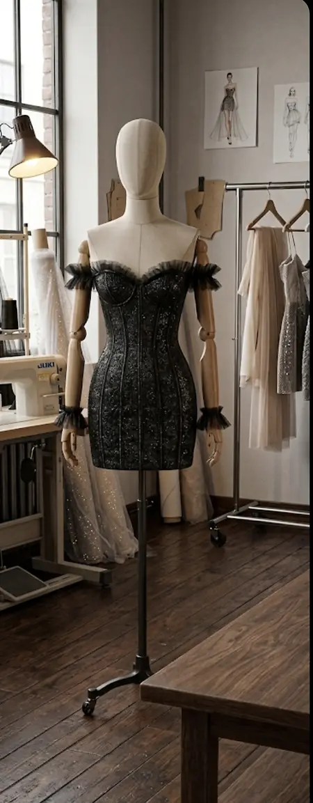 Behind every unforgettable design is a thousand thoughtful details. Welcome to the Danté Couture atelier.