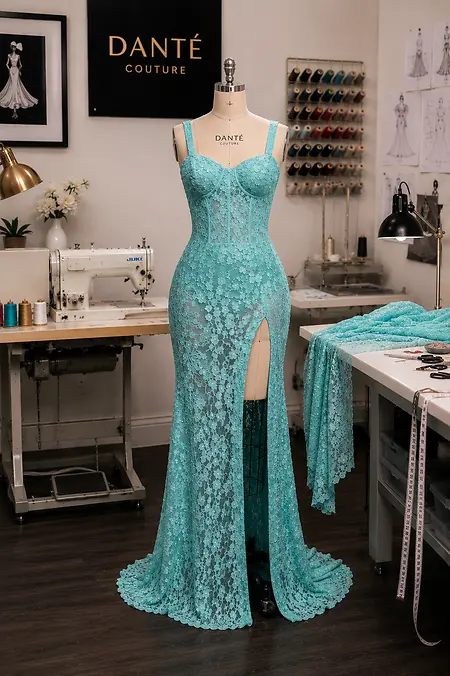 Every stitch tells a story. Every step commands attention. #DanteCouture