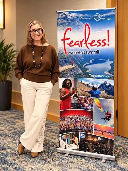 Fearless Woman's Summit Calgary Keynote Speaker Sept 2026 was a great experience to share ideas and connect with the community. I enjoyed speaking about Human Connections and how to deal with Humans!