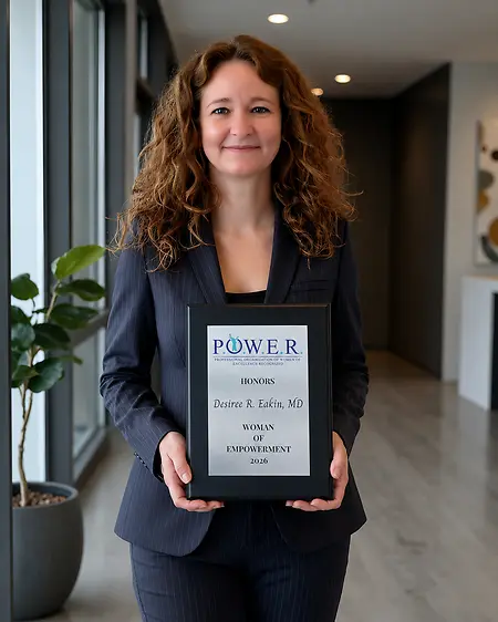Honored to be recognized as a 2026 Woman of Empowerment. A meaningful reminder to keep leading with purpose, serving others, and using every opportunity to help lift other women along the way.