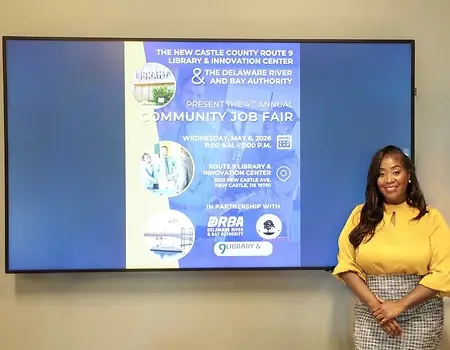 2026 Community Job Fair in partnership with the DRBA and the New Castle Public Library