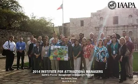 Early in my career, I had the opportunity to present a capstone project which was judged by members of IAPPA, including an Orlando area executive in the attractions industry, whose inspiring words encouraged me to apply to a position in the design field. The rest, as they say, is history. 