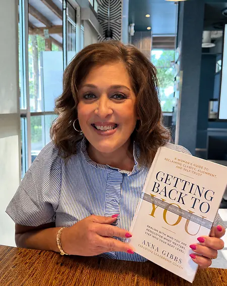 There it is... the very first printed copy of *Getting Back to You*.

After years of reflection, writing, rewriting, and trusting the process, holding it in my hands was a moment I'll never forget. This book is more than words on a page—it's an invitation to reconnect with yourself, trust your own voice, and lead a life that's aligned with who you truly are.

I can't wait for it to find its way into the hands of the people who need it most.

