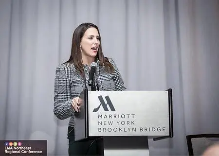 Dawn Sheiker presents at LMA Northeast 2019 regional conference