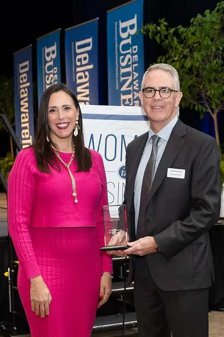 Dawn Sheiker is awarded a 2026 Delaware Woman in Business