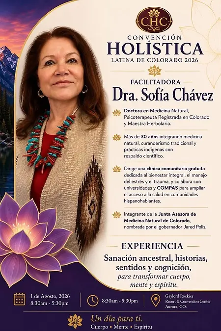 First Latina Holistic Health Conference August 2026