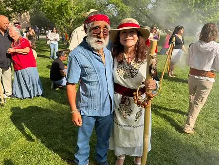 Opening Ceremony at UNM University of New Mexico Curanderismo Traditional Medicine Without Borders Conference 