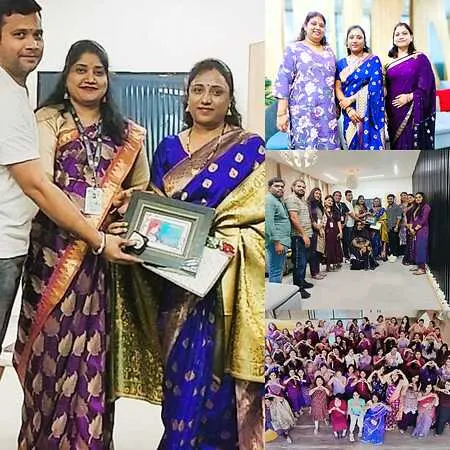 A company milestone is never just about an individual journey—it is built on the shared energy, collaboration, and unwavering support of an incredible team. Looking at these moments of recognition, celebration, and togetherness, I am reminded of how much we achieve when we stand side by side.
As the saying goes, 'Alone we can do so little; together we can do so much.' Here’s to celebrating team wins, fostering a culture of mutual support, and continuing to grow and succeed together every single day!"