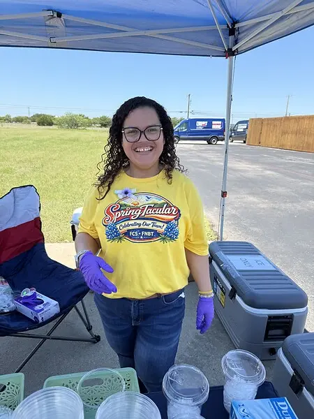 Taking time to serve and celebrate my wonderful coworkers at our annual Spring Tacular!