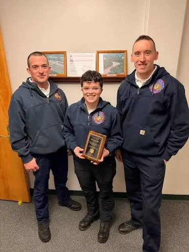 One of my proudest milestone moments was being named Lycoming County EMT of the Year. This recognition represents not only my dedication to emergency medical services, but also the support, mentorship, and teamwork that have helped shape my journey in the fire and EMS community.

I am incredibly grateful to serve alongside the members of the Montoursville Fire Department and be part of a department that continues to support growth, leadership, and service. Being recognized for something I am so passionate about is an honor and a reminder of why I chose this profession: to help others, serve my community, and continue learning every day.

This milestone would not have been possible without the encouragement of my family, friends, coworkers, mentors, and fellow first responders who have supported me throughout my journey. I am thankful for the opportunity to serve Lycoming County and remain committed to continuing to grow as an emergency services professional.