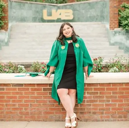 Graduating with my master's in healthcare quality & safety during the COVID-19 pandemic in 2020.