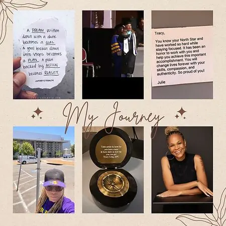 After basically being told I didn't have the credentials to do the job I loved, I started working toward becoming a licensed professional counselor. While working full-time and caring for my grand-daughter I earned a Master Degree in Clinical Mental Health Counseling, graduating with distinction in 18 months. Completed the requirements for licensure, then quit my job after 15 years to pursue private practice. It was extremly had, but well worth it. 