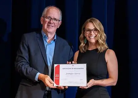 Twenty-five years at NASA's Jet Propulsion Laboratory has taught me that success isn't measured only by what you accomplish, but by the lives you impact along the way. I'm grateful for the journey, the lessons, and the incredible people who have been part of it.