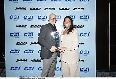 Customer Satisfaction Index- Marine Industry Award
Excellence in Customer Satisfaction

