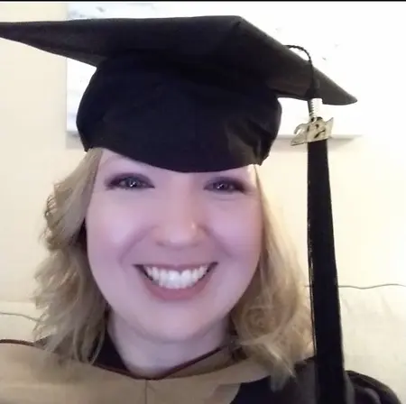MBA graduation day photo 