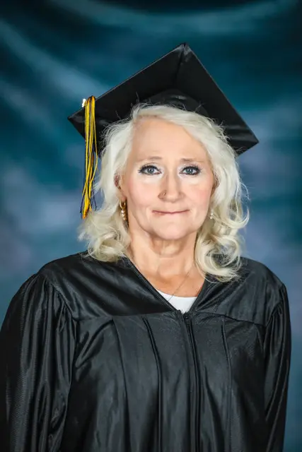 At 64 I graduated with a Bachelor's degree.  No matter your age, keep pushing, keep learning and growing.  I did this while, working, being a wife, mother and grandmother.  Just remember, you can do it too!  It is never too late.