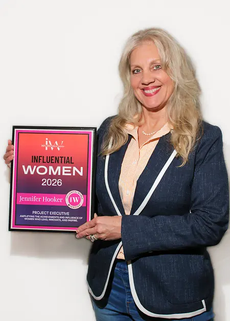 Extremely proud and honored to receive my Influential Women plaque! Grateful for this incredible recognition. 