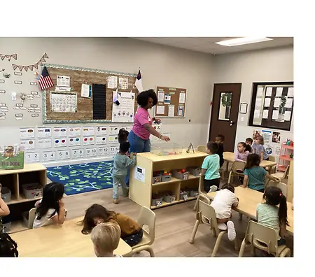 Teaching the next generation of great minds about gravity through hands-on learning. Students explore science by making predictions about whether objects will float or sink, testing their ideas, and discovering how forces like gravity affect the world around them.