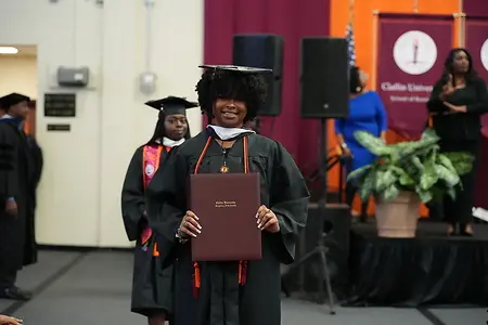 Started off strong and finished even stronger. My journey was filled with late nights, long papers, early mornings, and countless trials and tribulations. From navigating challenges, including experiencing COVID during my sophomore year, to pushing through moments of uncertainty, I continued to persevere. Through dedication, resilience, and hard work, I was able to finish out strong and achieve a goal I am incredibly proud of.