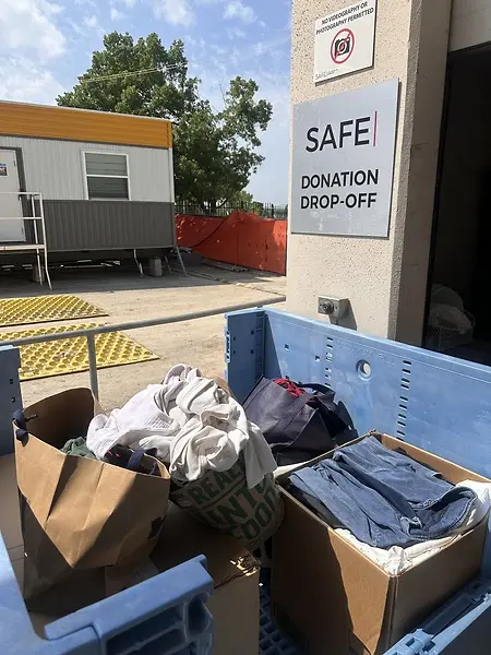 Clothing Donation Drop! 