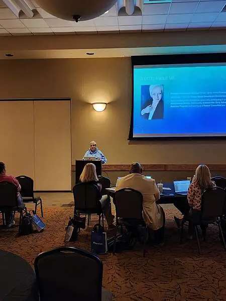 Speaking at a Smartsheet Meet n Greet in Charlotte, NC