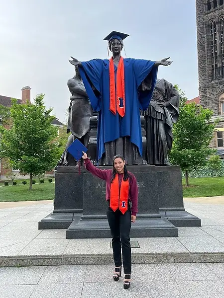 Graduate of University of Illinois - Urbana-Champaign