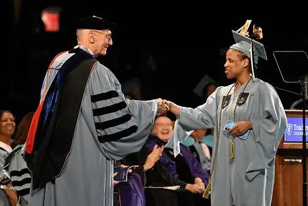 On May 19, 2026 I graduated from Teachers College, Columbia University with my second Master's degree in Art and Art Education.

During my time as a student and now as an Alum I have had the opportunity to reflect on what life has been so far and where I strive to be. 

These past 2 years have been met with both challenges and success, as my art career has bloomed and coping the illness and loss of my grandmother. To top it off I had to unexpectedly seek new employment. 

Yet, through it all with God's grace I was able to complete my final semester with all A's and new opportunities knocking.

I credit the rich education and support from Teachers College faculty and staff as a guiding light through this journey. Not only was I privileged with the opportunity to deepen my love and passion for the arts, but I was also able to reconnect with the foundations I had as a child in simply enjoying the doing. I began creating art from the moment I could hold a pencil and the rest is history. From learning new skills to having my work featured in numerous exhibitions, there is much that awaits in the journey ahead and I welcome it with open arms.

The slogan "Where True Change Begins" truly lives up to its name.

Thank you Teachers College, Columbia University for all that you have given me and what I will pay forward!!!