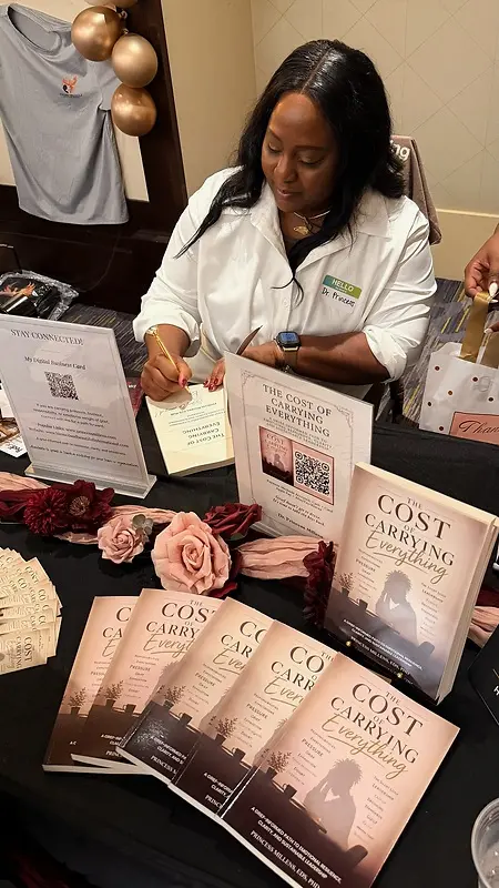 Launch of my latest book at the IIBA Book Festival