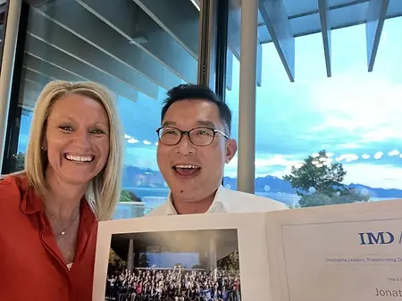One of the most meaningful milestones of my career. Graduating from IMD alongside exceptional leaders from around the world reinforced a belief I've always held: growth never stops. The lessons, perspectives, and relationships gained through this experience continue to shape how I lead, serve others, and approach new challenges.