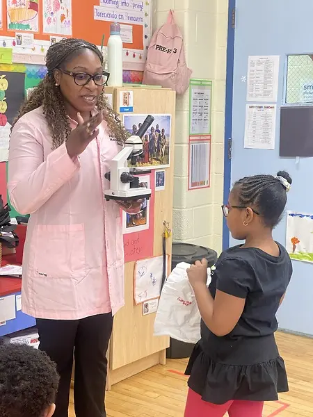Royal Eagle MoMtality founder Encourages little ones to be who they are! 