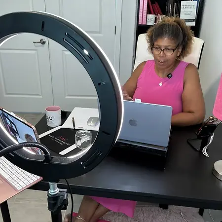 Behind the scenes at Natalie Ann Coaching, where coaching, writing, and creating often come together. Building a business has taught me that much of the meaningful work happens in ordinary moments like this, thinking, learning, creating, and preparing to serve others well.
