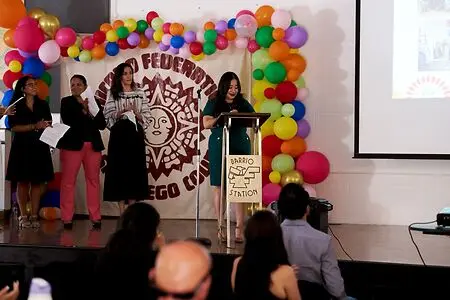 I had the privilege of graduating from Chicano Federation of San Diego County’s Leadership Training Institute — a truly transformative experience that challenged me to grow as a leader, deepen my understanding of community advocacy, and learn alongside an inspiring cohort of changemakers.

One of the most meaningful parts of this journey was sharing a vision for a stronger, safer, and more connected community. As part of the 10 month program, my group developed an advocacy project focused on improving safety and accessibility around Barrio Station. Through community engagement, research, and collaboration, we explored opportunities to advocate for safer pedestrian access, improved lighting, and other enhancements that support the families, youth, and elders who rely on this important community space.

Esta experiencia me recordó que el liderazgo no se trata solamente de tener una voz, sino de crear espacios para que otros también sean escuchados. Advocacy is more than speaking up—it's building relationships, creating opportunities for others to be heard, and working collectively toward solutions.

I am incredibly grateful to my advocacy group members, fellow cohort members, program leaders, mentors, and everyone who contributed to this experience. Thank you for your partnership, your insight, and your commitment to our communities.

The Leadership Training Institute may have come to an end, pero el compromiso con nuestra comunidad continúa and the work continues. 
