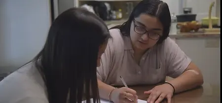 Behind the scenes of a tutoring session, where individualized instruction and problem solving help turn challenging concepts into confidence and understanding.